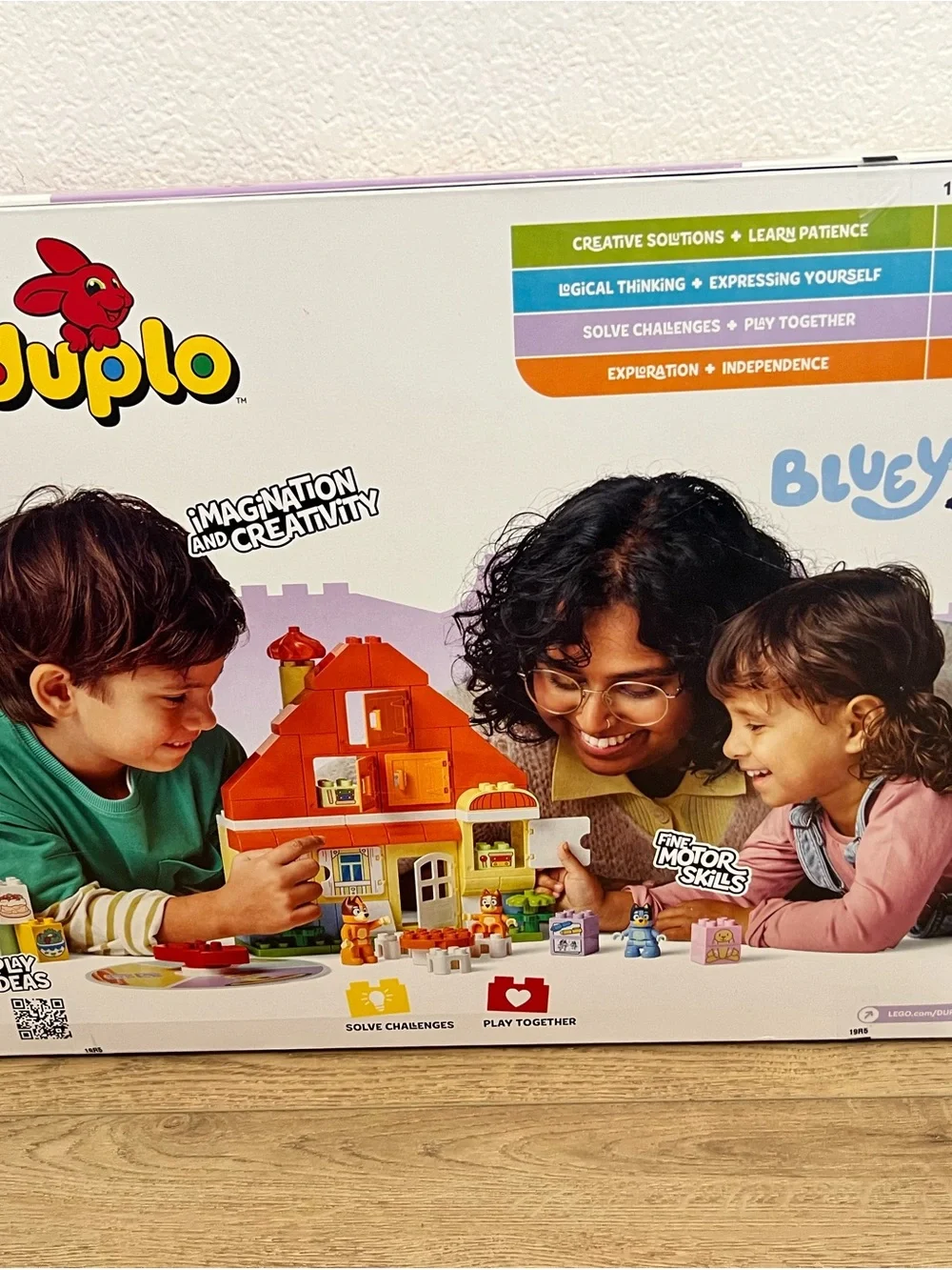 LEGO Duplo Bluey Building Set & Game